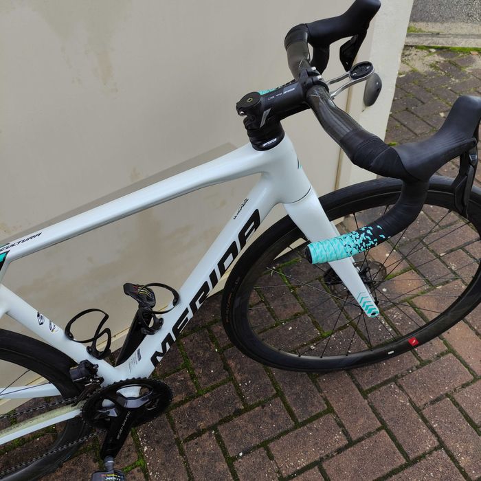 Bicicleta estrada carbono Merida Scultura6000 S 51 52 Dura Ace DI2 12V