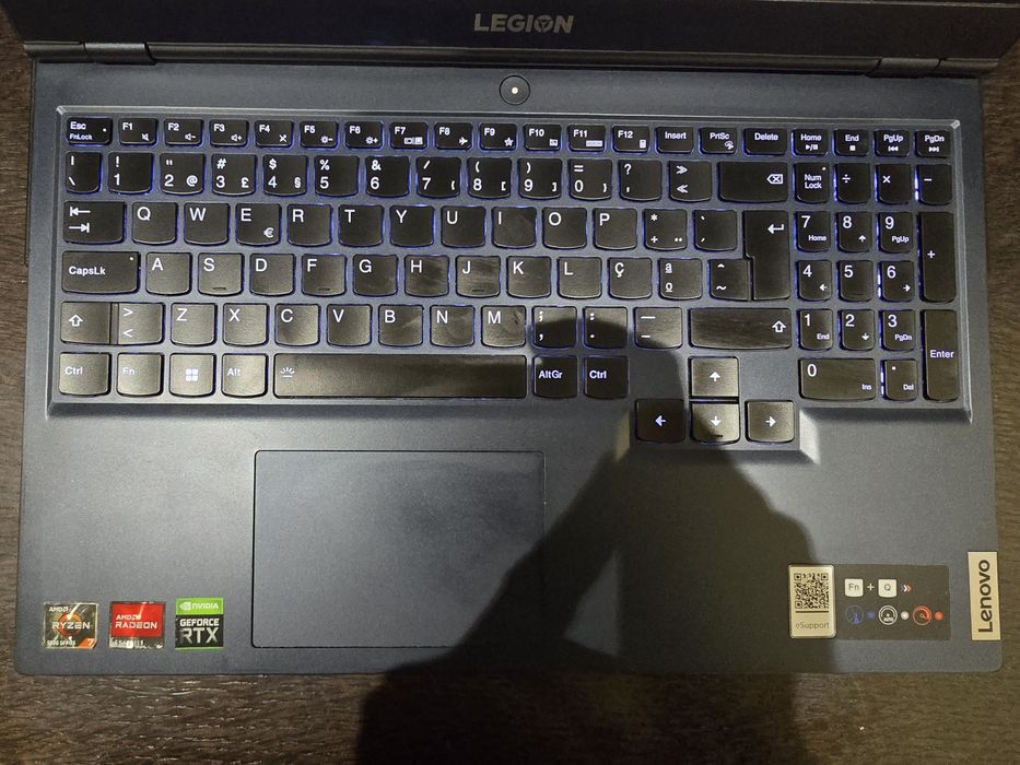 Lenovo legion ryzen 7
