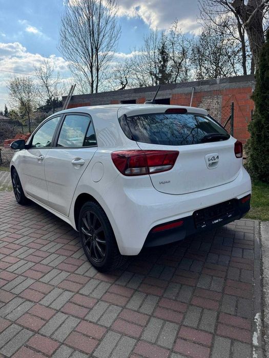 Kia Rio 2022 rok