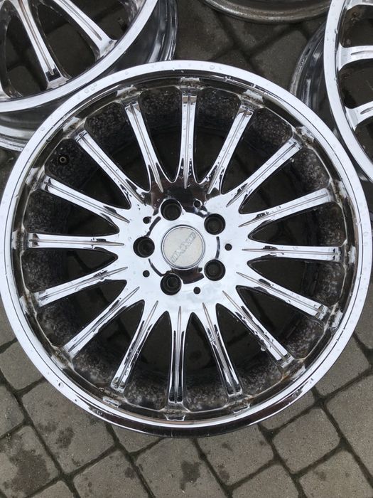 Диски R18 хром 5/108 et 45 ford volvo peugeot
