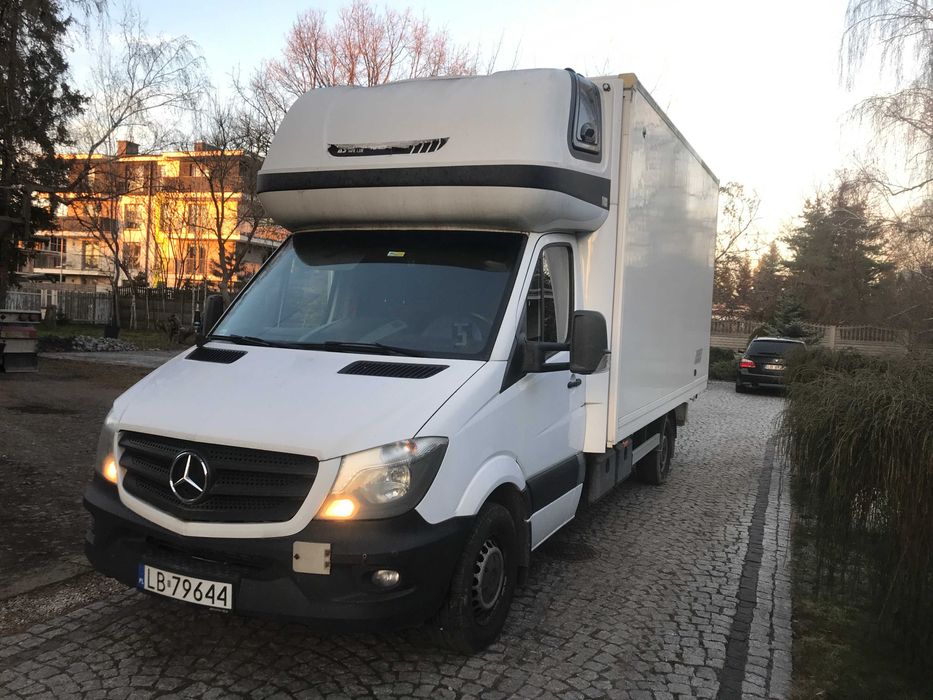 Mercedes-Benz Sprinter 316 CDI Chłodnia Mroźnia Funkcja Grzania