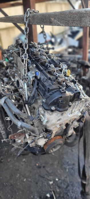 Silnik Kompletny Mazda 3 6 CX5 2.2 SH01 13-16 Uszkodzony