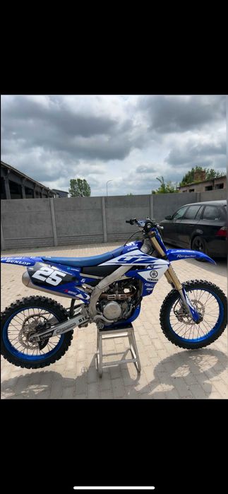Yamaha yzf250, 2022r 104mth od nowości