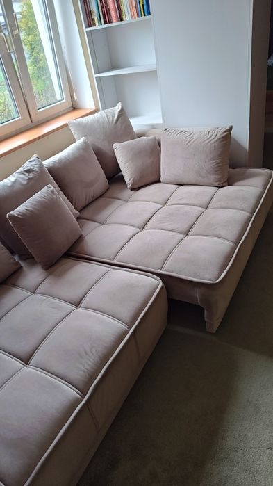 Kanapa, sofa, duża elektrycznie wysuwana
