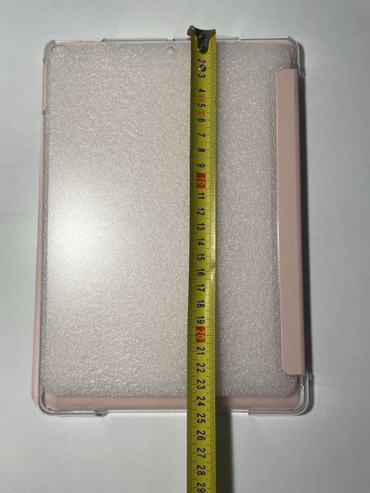 Чохол рожевий для iPad 10.2, модель 7-го покоління