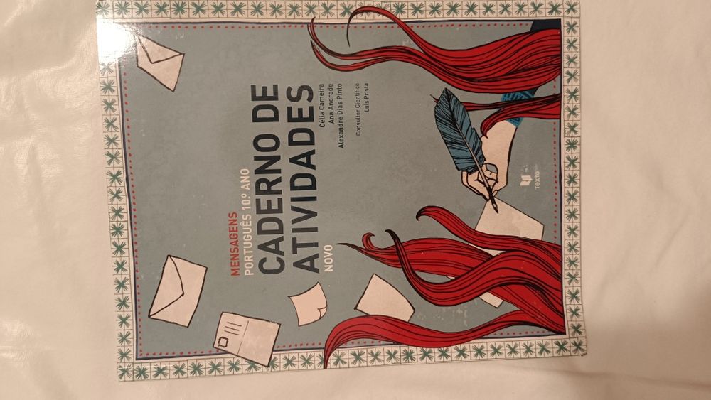 Caderno de atividades: 10° ano português