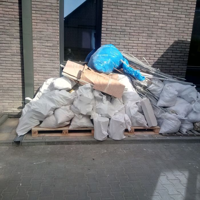 Вывоз мусора Вывоз хлама