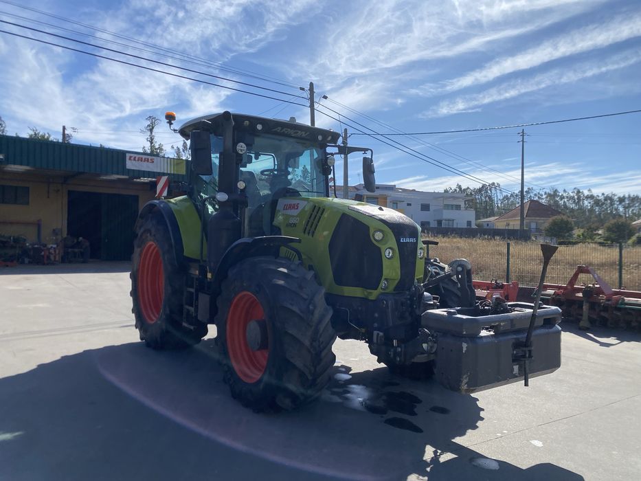 Claas Arion 660 Cmatic