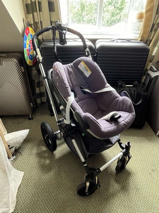 Коляска 2 в 1 Bugaboo Cameleon 2,  И детская автолюлька Maxi-Cosi,