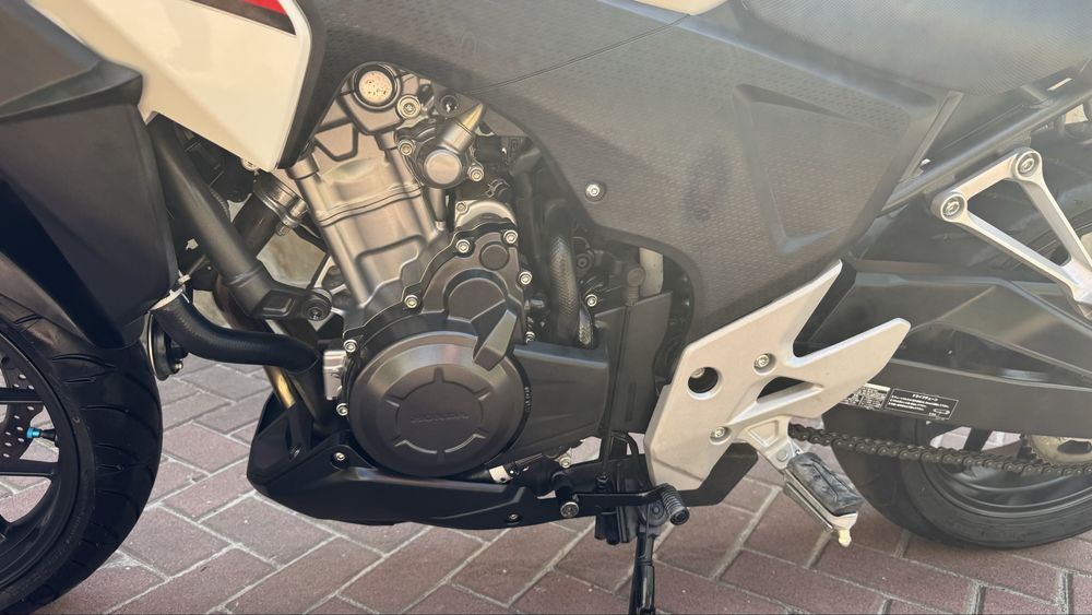 Honda CB400X Хонда СБ400Х  10848 пробіг