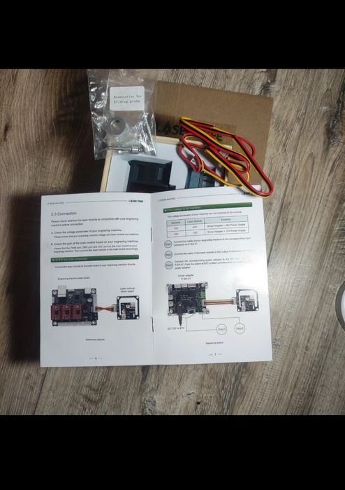 Moduł laserowy 80W Laser Tree LT-80W-AA PRO do grawerowania i cięcia