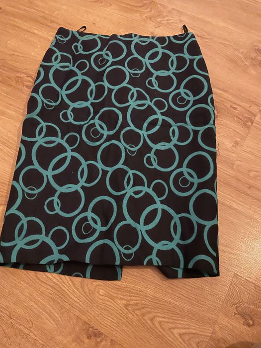 Spódnica damska ciemogranatowa