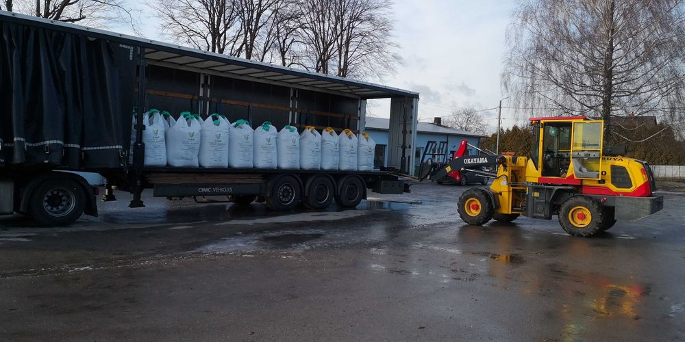 Wapno granulowane węglanowe,magnezowe,czarna kreda.