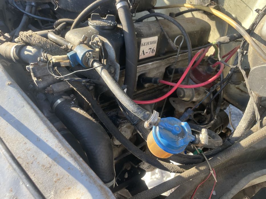 Продам газель газ бензин