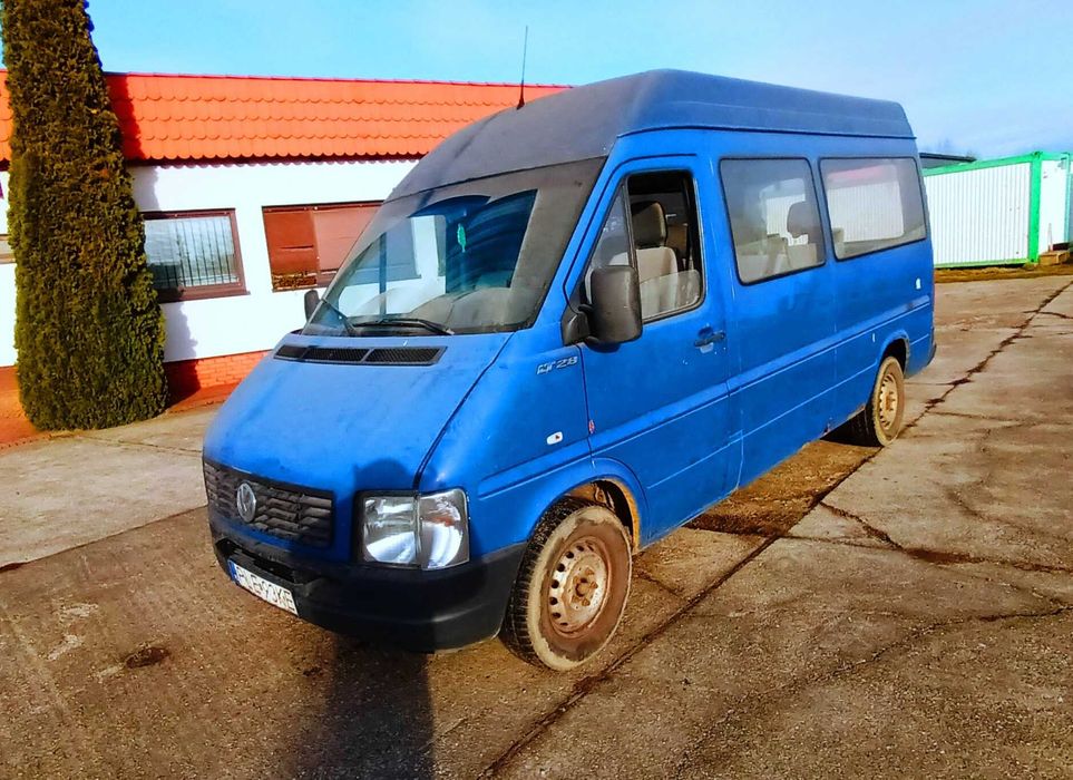 Samochód ciężarowy Volkswagen LT32, 2.5TDI, 66KW