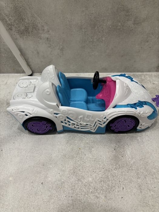 Samochód Equestria Girls My little pony monster high