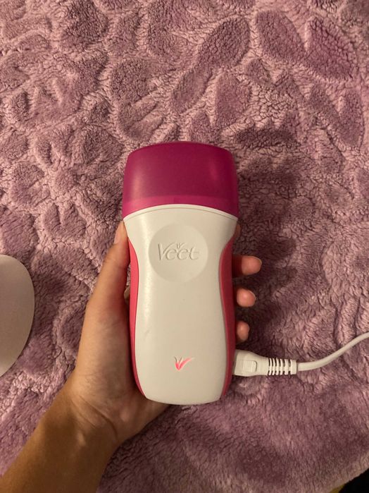 Depiladora Elétrica Roll On Veet - Easy Wax