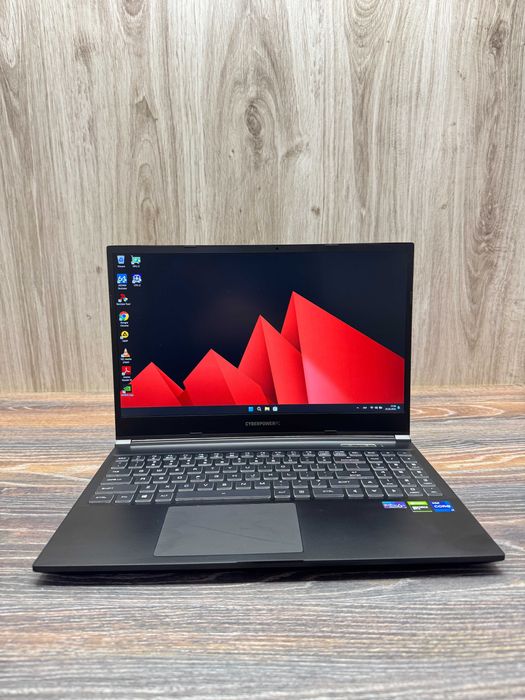Новий Cyberpower V EDGE - 15`144hz|  i7-11800H|16GB| 512GB| GTX 1650 4