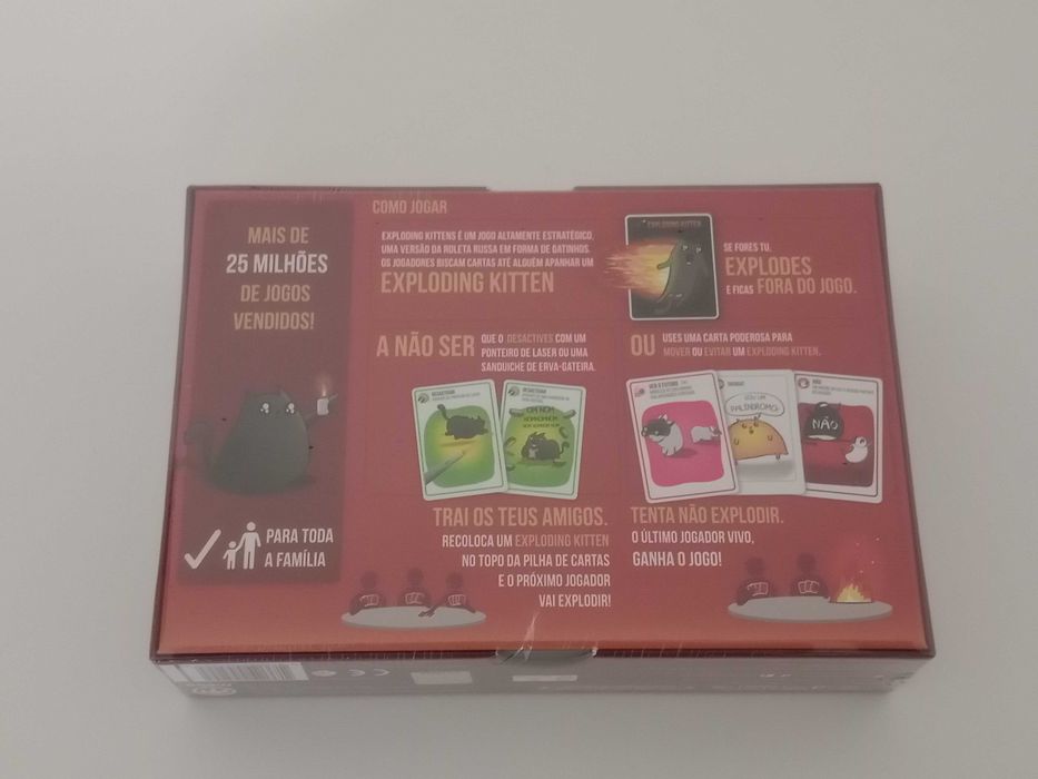 Exploding Kittens - Jogo de Tabuleiro441082539505111043