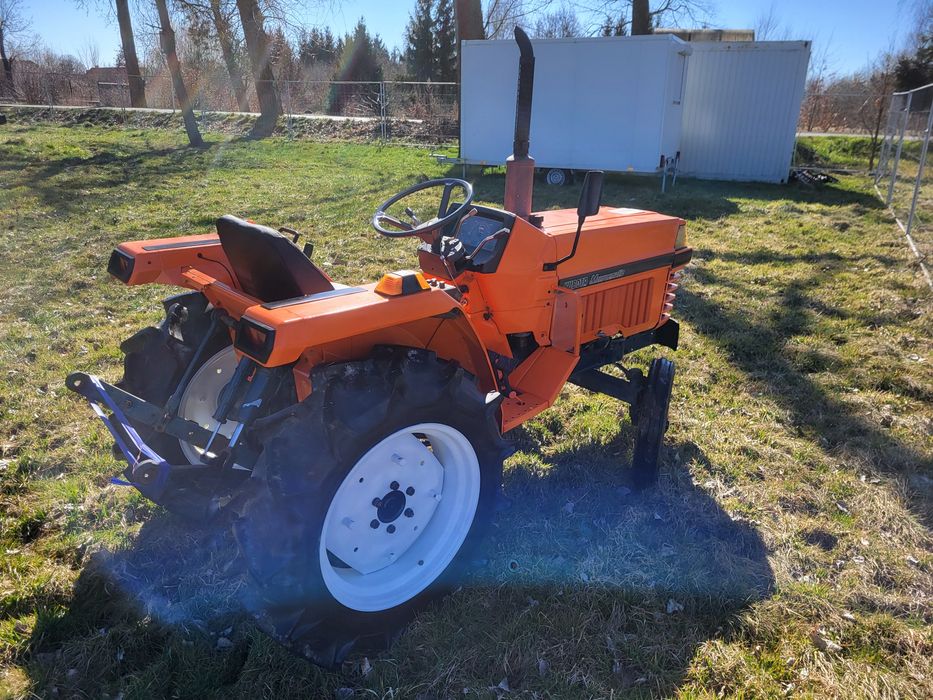 Traktorek Japoński Kubota L-1 20km