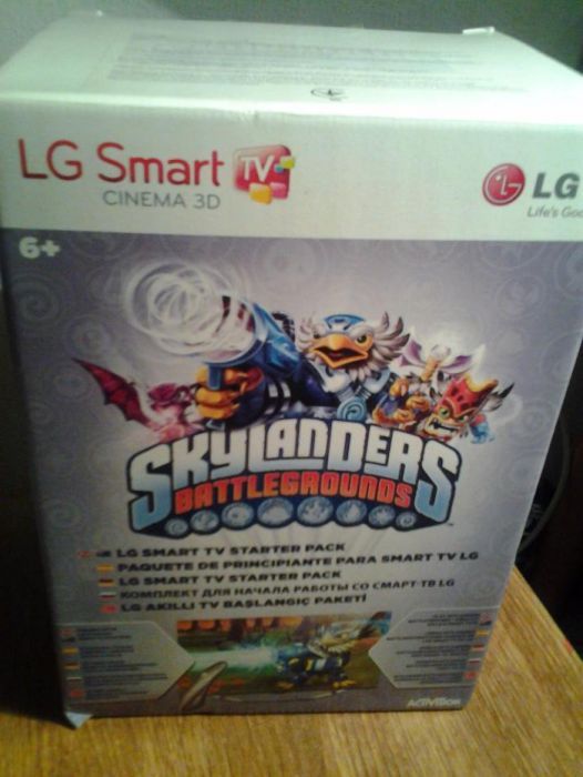 Новая игра Skylanders Battlegrounds для платформы CINEMA 3D Smart TV