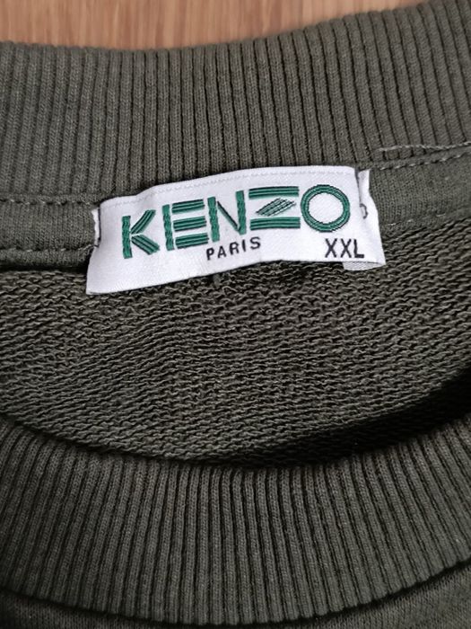 Кофта Kenzo Paris оригинал