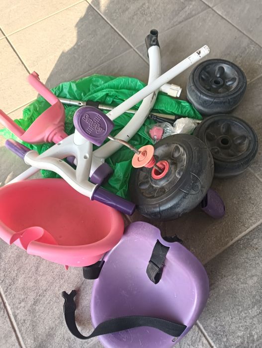Triciclo infantil evolutivo Smoby Toys