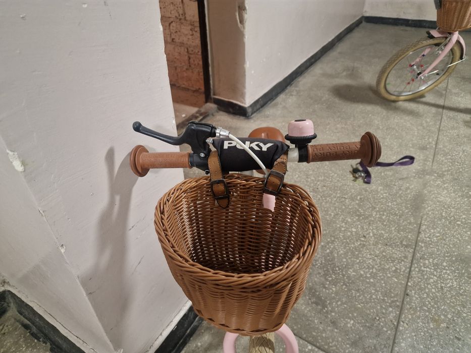 Rowerek biegowy PUKY LR M Classic retro różowy