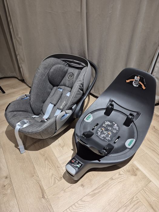 Fotelik Cybex Cloud Z i-Size do 13KG + Baza 360 Cybex Base Z