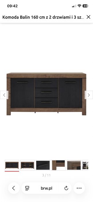 Komoda Balin 160 BRW