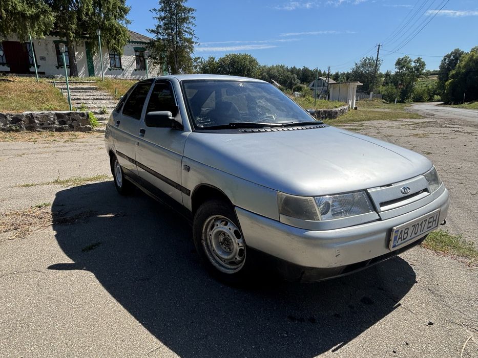 Lada 2112 на газу