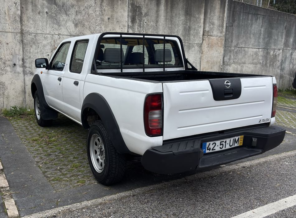 Navara 2.5 DI 133cv