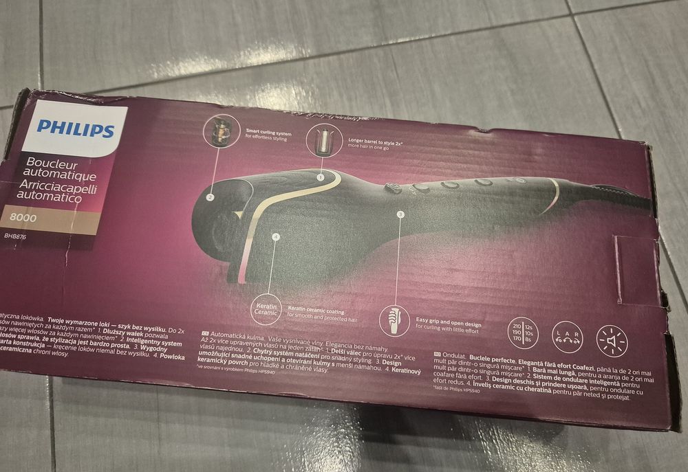 Lokówka automatyczna Philips 8000