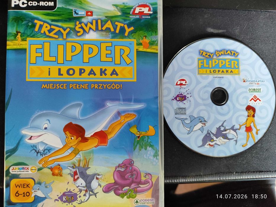 Trzy Światy Flipper i Lopaka Miejsce Pełne Przygód PC PL