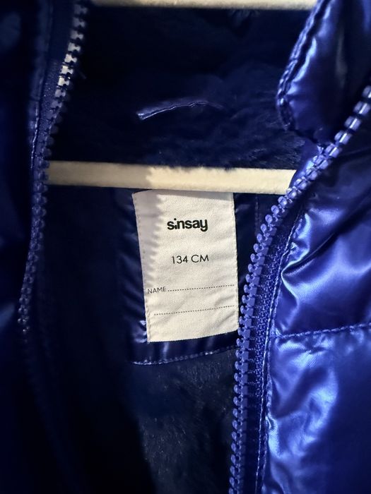 Зимова  куртка  Sinsay для дівчинки
