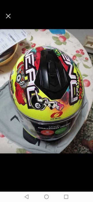 Capacete oneal (Novo)