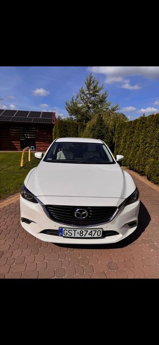 Mazda 6 Mazda 6 2.0 SkyPassion, polski salon, biały perłowy, F-VAT