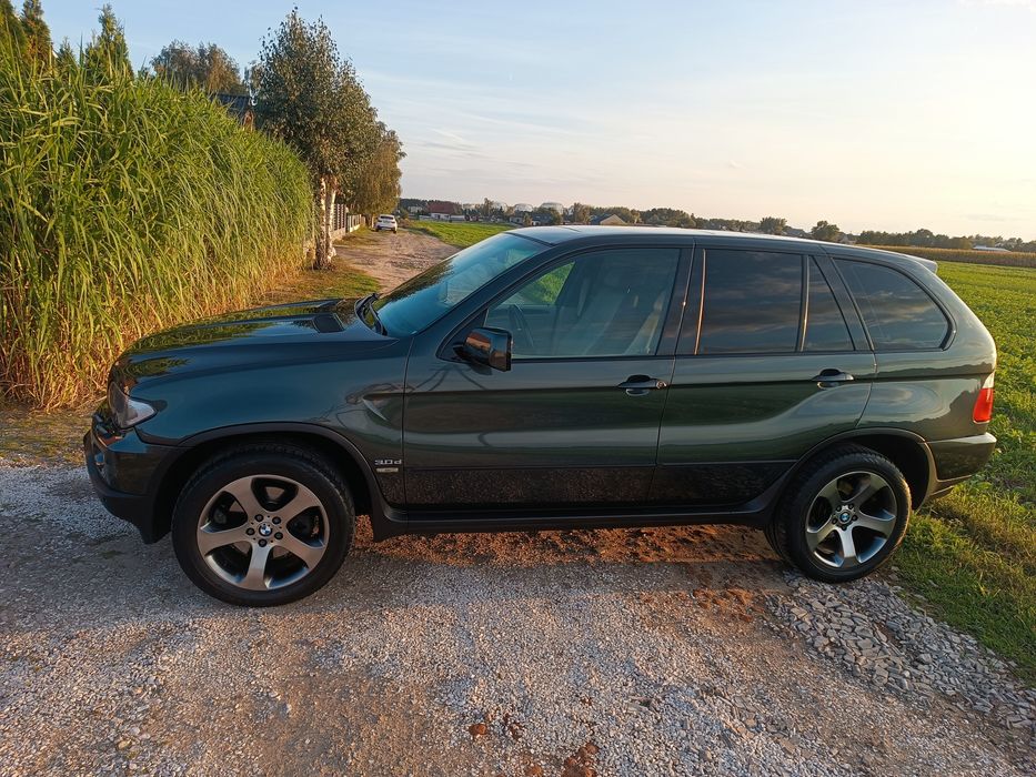 Bmw X5 e53 super stan