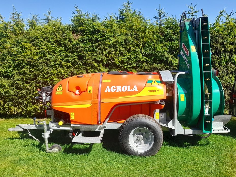 Opryskiwacz sadowniczy Agrola POWER NOWA 1000l Turbo Ślęza z kolumna