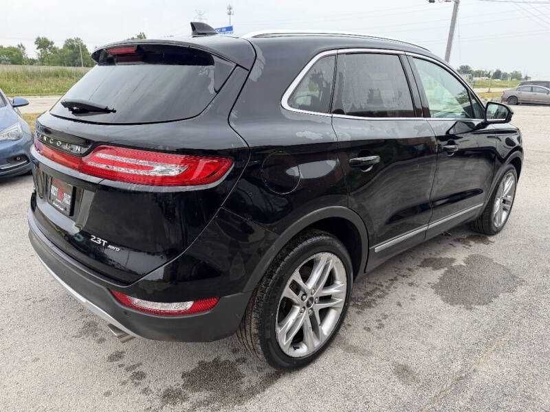 2017 Lincoln MKC Reserve