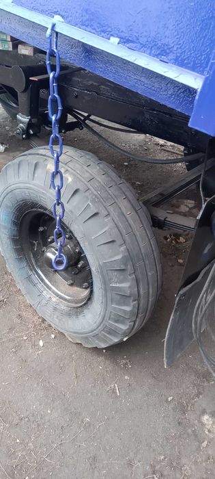 Колесо 2птс4 в зборі до причепа