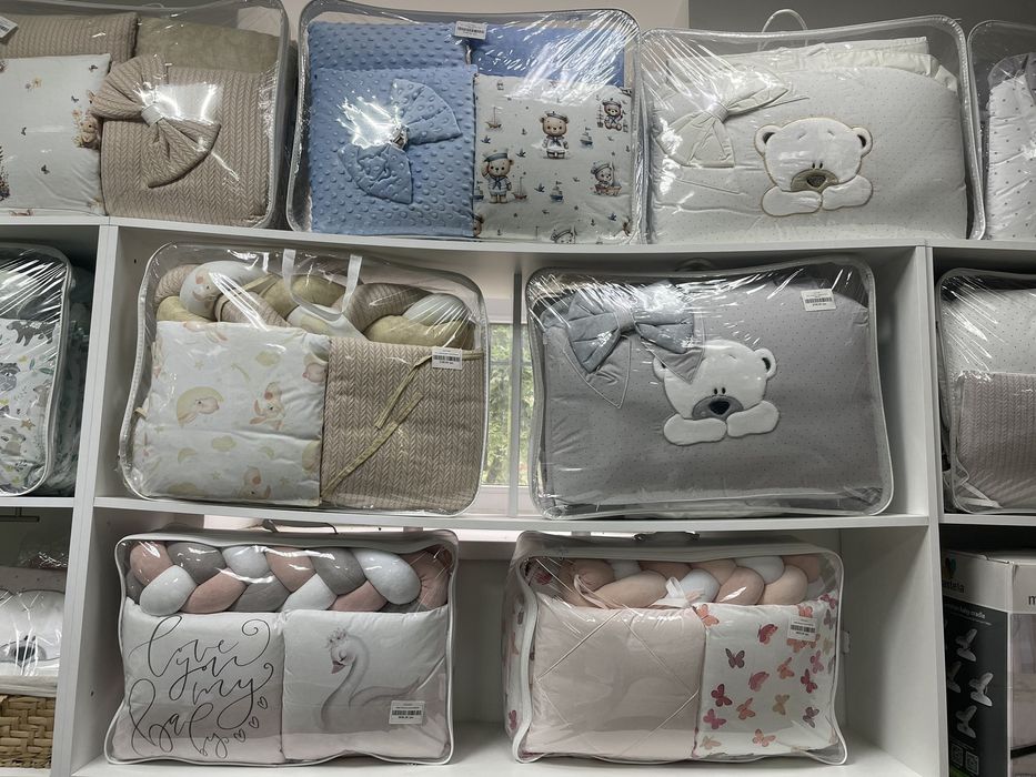 Постільний набір в ліжко