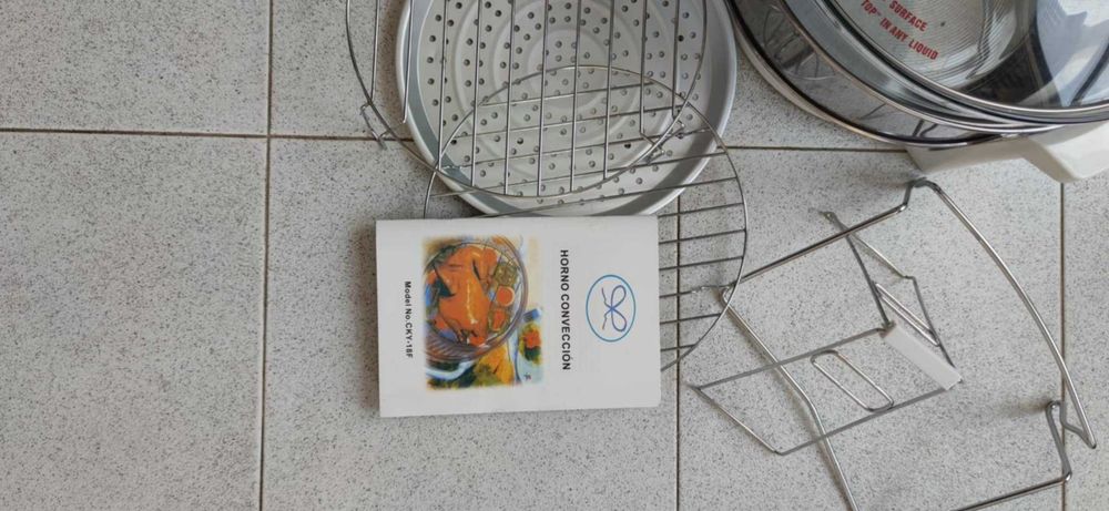 Forno de Convecção 11,5L Novo