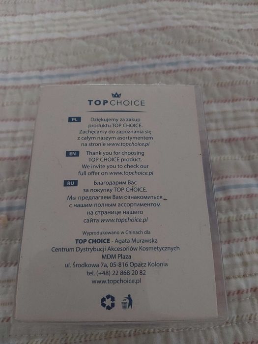szczotka do włosów Detangler Brush Top Choice