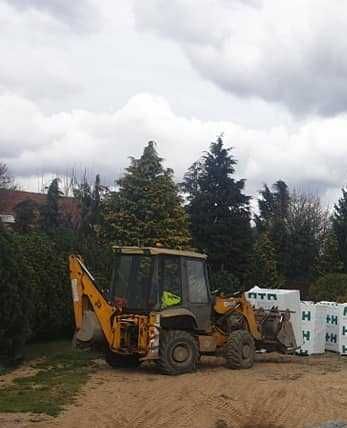 CHOPMA B&A / Roboty ziemne / Transport / WULKANIZACJA / HDS