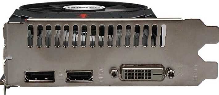 Відеокарта RX 550 4GB стан нової.