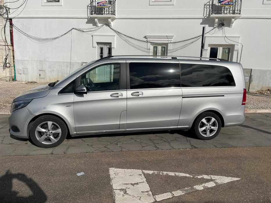 Mercedes V 220 Longo Avantgarde