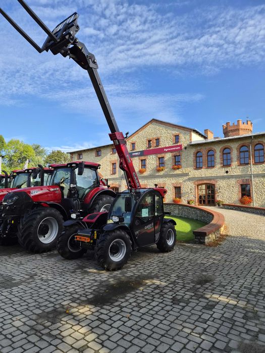 Ładowarka teleskopowa Case Farmlift 626