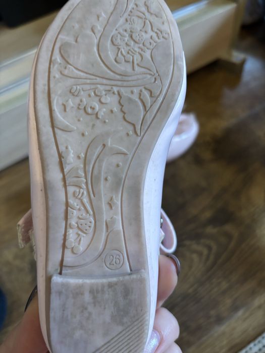 Balerinki Nelli Blue 26