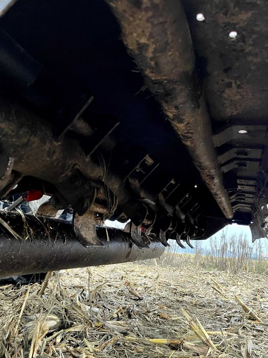 Mulczer bijakowy Dücker 2,7 m – przesuw boczny, WOM, kosiarka bijakowa